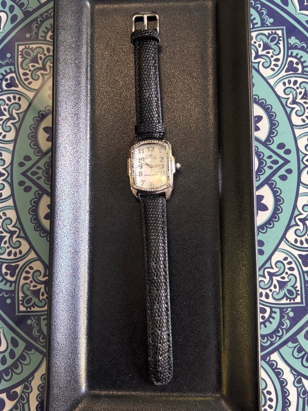 Invicta Special Edition Lupah Women's Watch Mother of Pearl Dial 19520 - NWOB